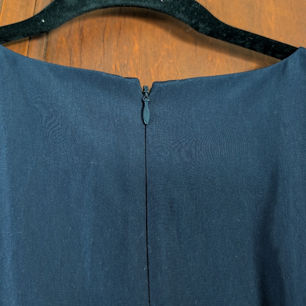 JCrew Sleeveless V-Neck Navy Jumpsuit 🩵 - Picture 7 of 7